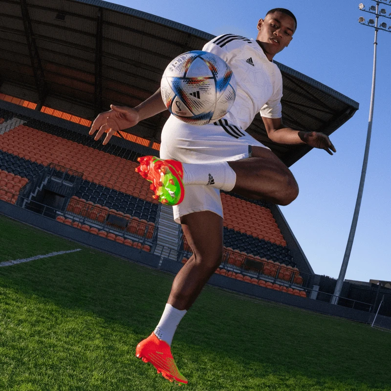 Adidas Predator Edge+ Firm Ground Cleat - Image 4