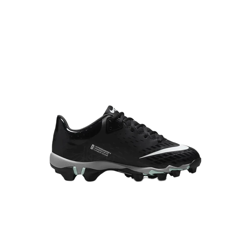 Nike Hyperdiamond 4 Keystone GG Cleat - Youth - Image 4