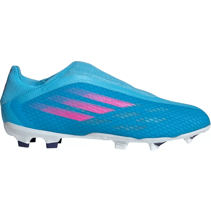 Adidas X Speedflow .3 Laceless FG Cleat - Men's
