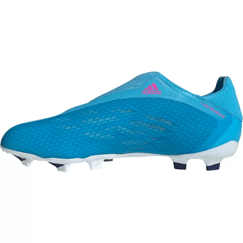 Adidas X Speedflow .3 Laceless FG Cleat - Men's - Image 2