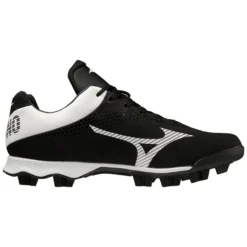 Mizuno Wave LightRevo TPU Molded Low Rubber Baseball Cleat - Men's