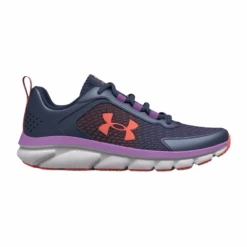 Under Armour Grade School Assert 9 Pearl Running Shoe - Girls'