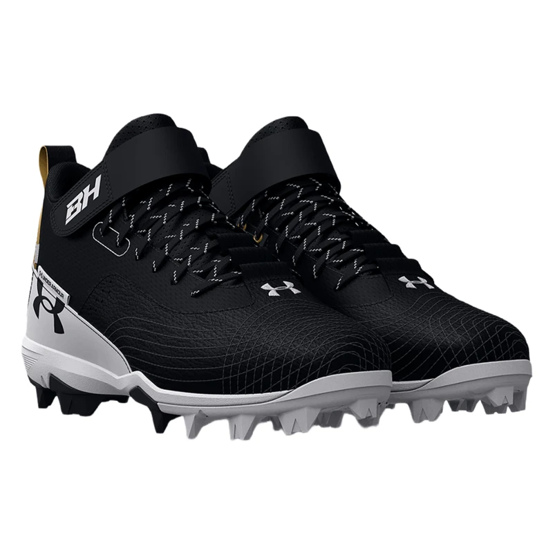 Under Armour Harper 7 Mid Rm Baseball Cleat - Image 2