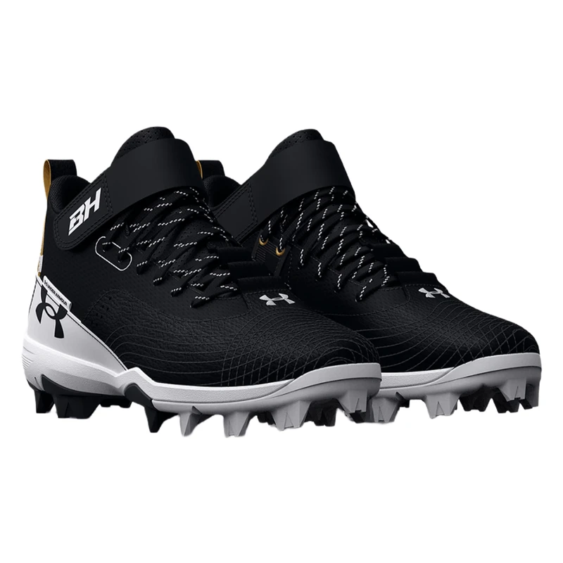 Under Armour Harper 7 Mid RM Baseball Cleat - Boys'