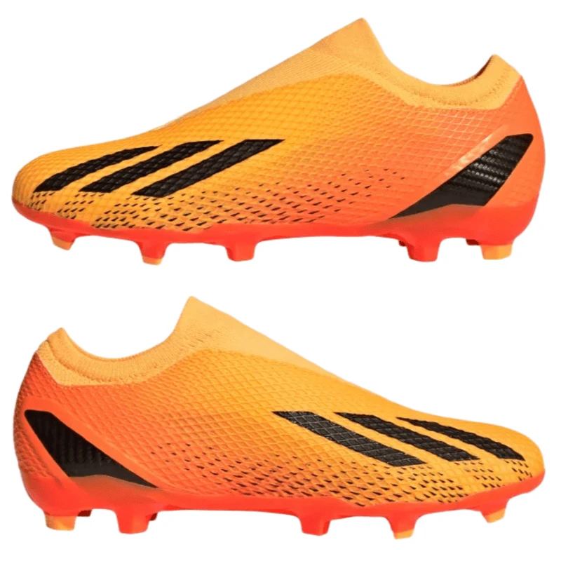 Adidas X Speedportal.3 Laceless Firm Ground Soccer Cleat - Image 4