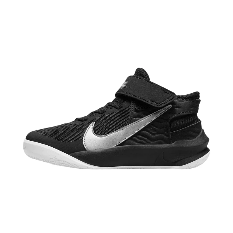 Nike Team Hustle D 10 FlyEase Shoe - Youth - Image 8