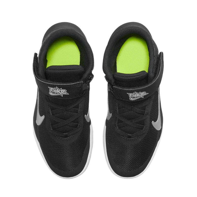 Nike Team Hustle D 10 FlyEase Shoe - Youth - Image 9