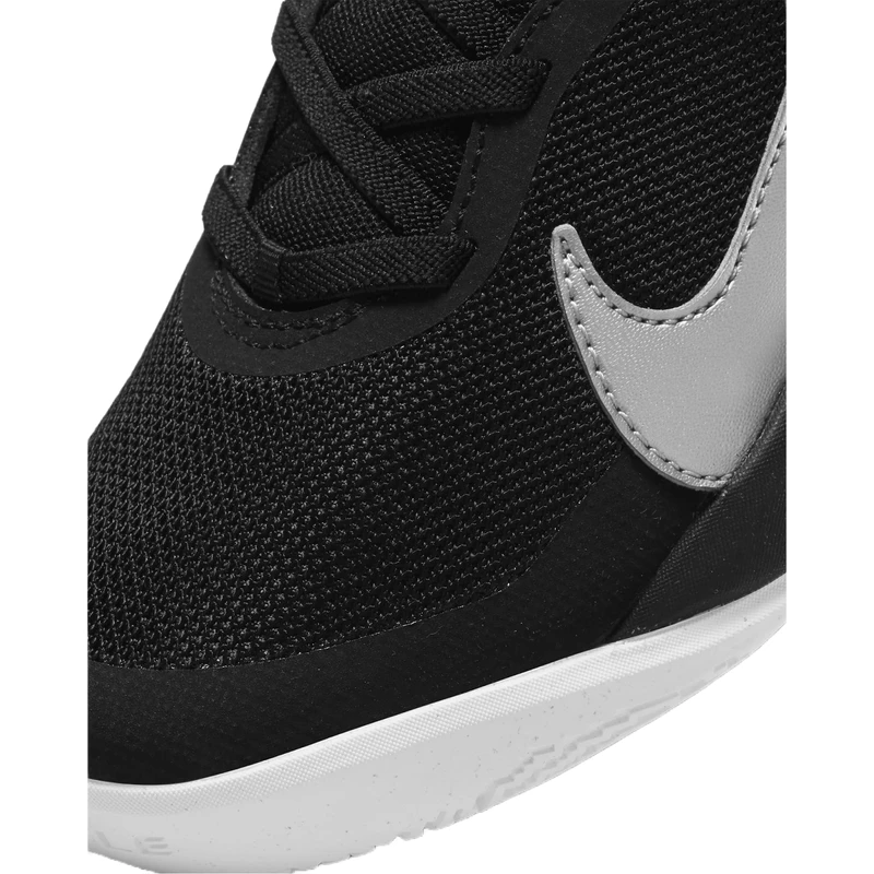 Nike Team Hustle D 10 FlyEase Shoe - Youth - Image 6