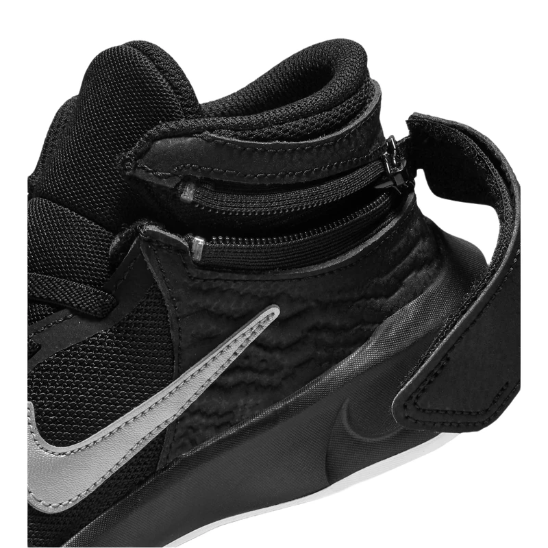 Nike Team Hustle D 10 FlyEase Shoe - Youth - Image 7