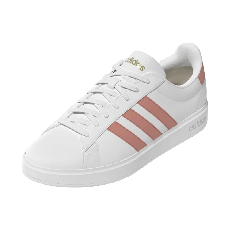 Adidas Grand Court Cloudfoam Lifestyle Court Comfort Shoe - Women's - Image 4