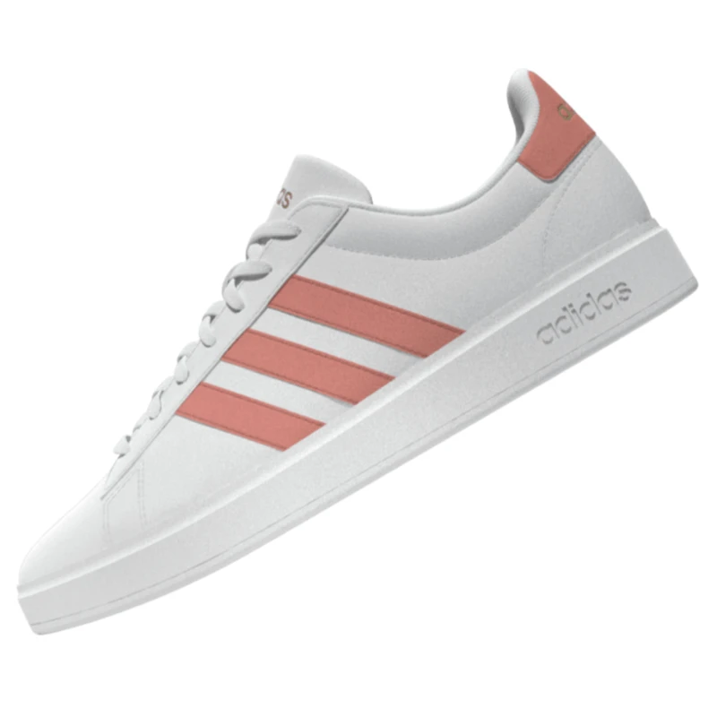 Adidas Grand Court Cloudfoam Lifestyle Court Comfort Shoe - Women's - Image 2