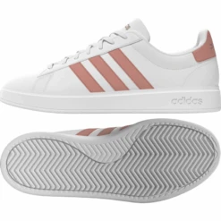 Adidas Grand Court Cloudfoam Lifestyle Court Comfort Shoe - Women's
