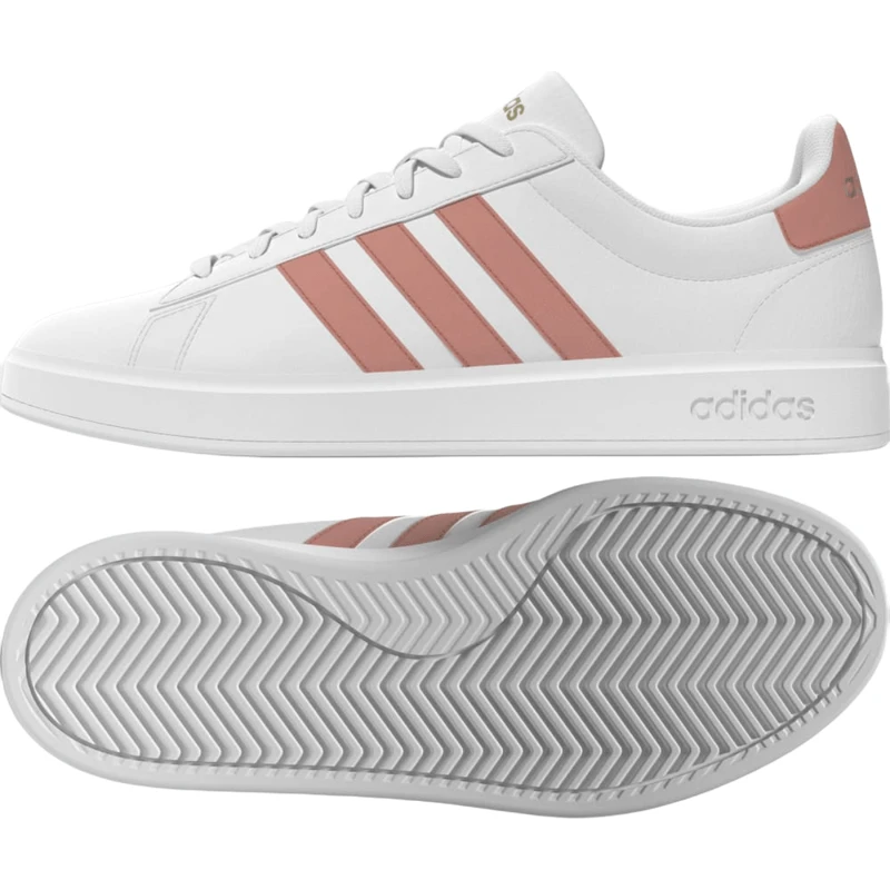 Adidas Grand Court Cloudfoam Lifestyle Court Comfort Shoe - Women's