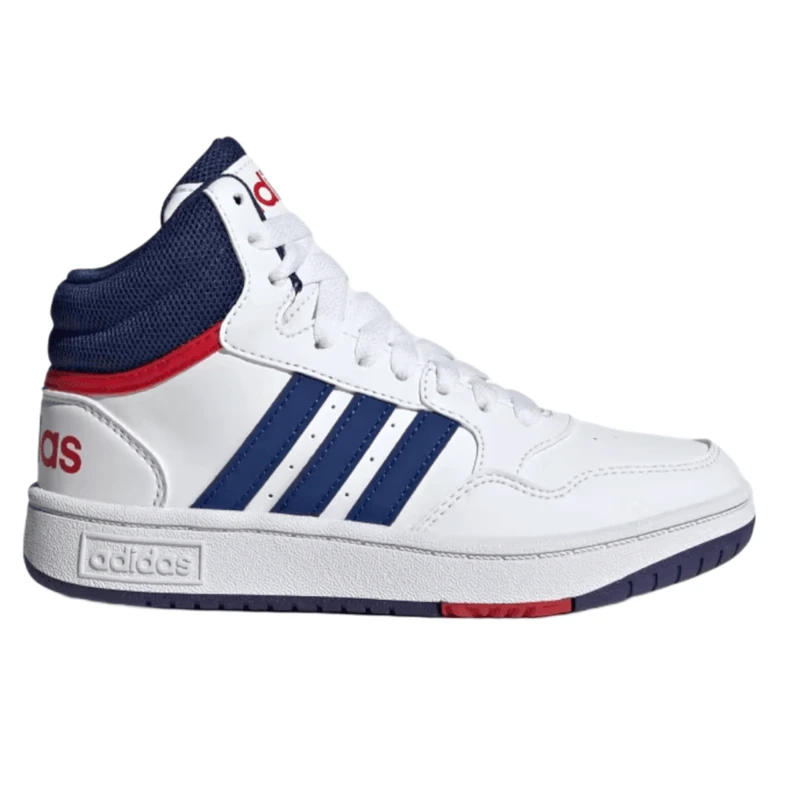 Adidas Hoops Mid 3.0 Shoe - Youth - Image 5