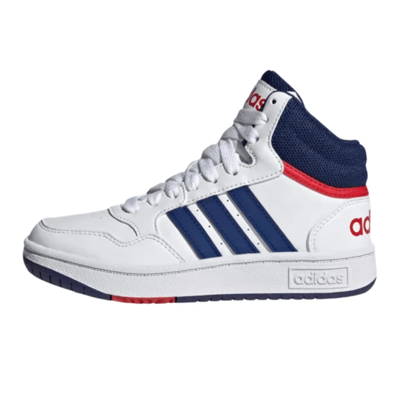 Adidas Hoops Mid 3.0 Shoe - Youth - Image 4