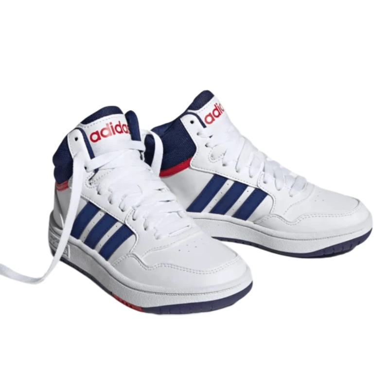 Adidas Hoops Mid 3.0 Shoe - Youth - Image 6