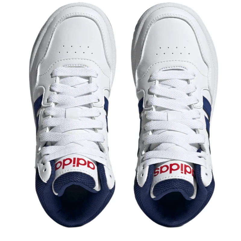 Adidas Hoops Mid 3.0 Shoe - Youth - Image 7