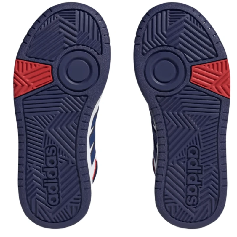 Adidas Hoops Mid 3.0 Shoe - Youth - Image 3