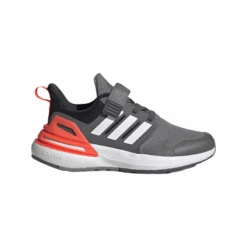Adidas RapidaSport Bounce Elastic Lace Top Strap Shoe - Youth