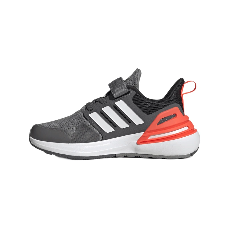 Adidas RapidaSport Bounce Elastic Lace Top Strap Shoe - Youth - Image 3