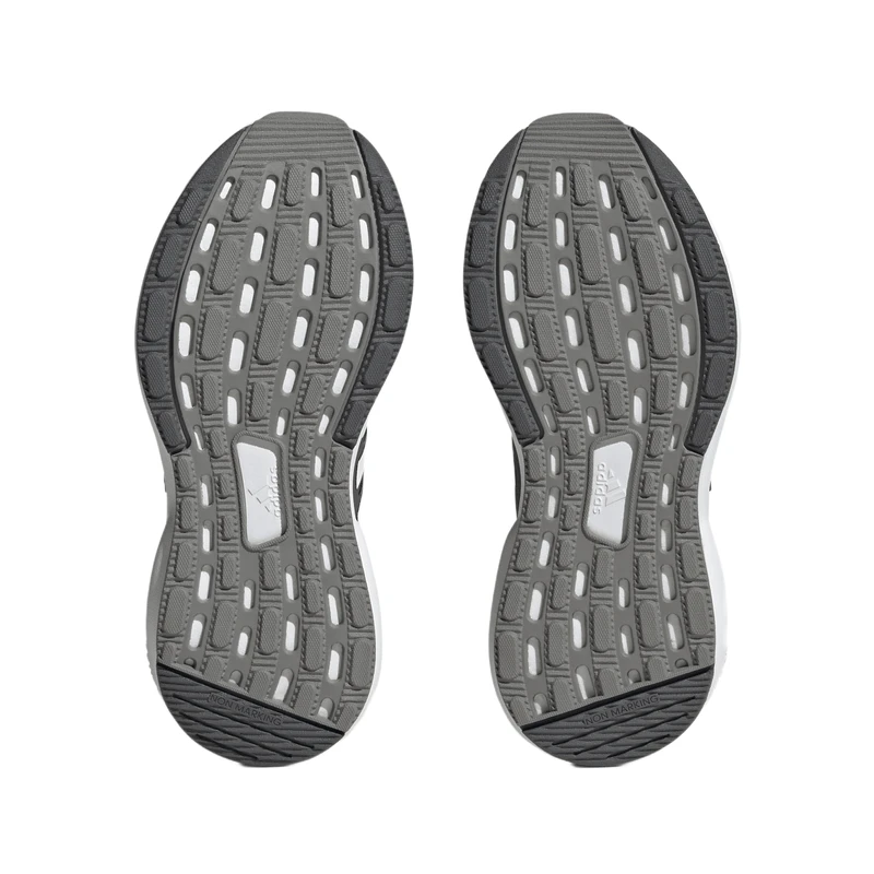 Adidas RapidaSport Bounce Elastic Lace Top Strap Shoe - Youth - Image 5