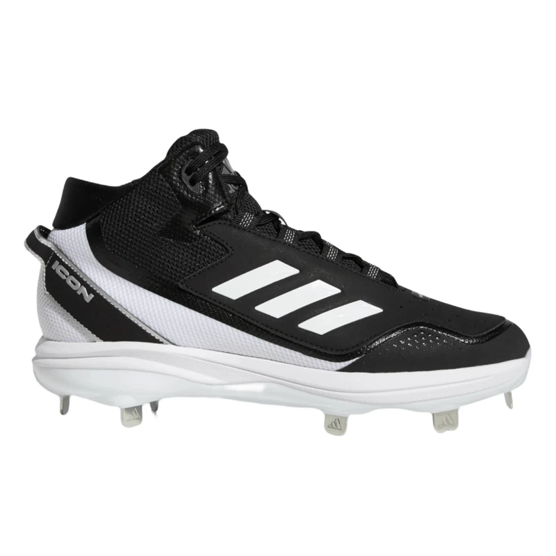 Adidas Icon 7 Mid Molded Baseball Cleat - Men's - Image 2