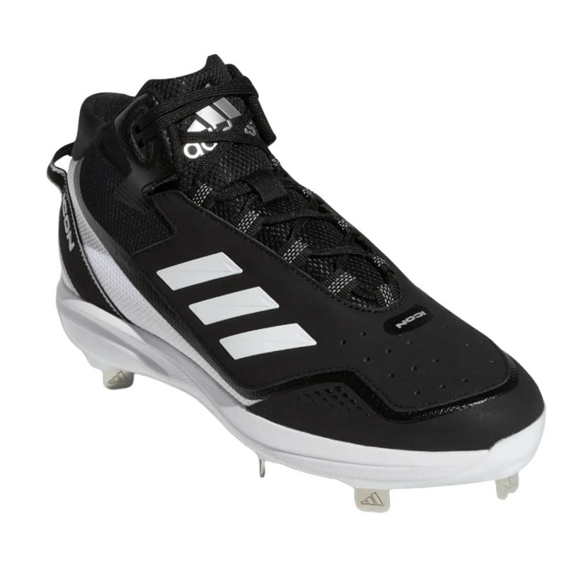Adidas Icon 7 Mid Molded Baseball Cleat - Men's - Image 5